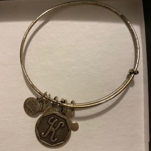 Alex & Ani Bracelet “K”